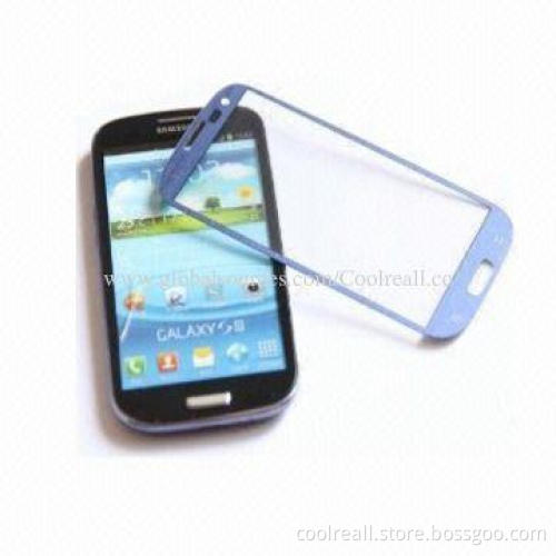 Tempered-glass Screen Protector for Samsung S3/S4, 9H Hardness, 2.5D, Ultra Clear